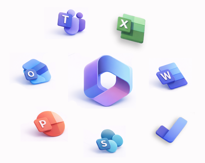 Lerninhalte zu Microsoft 365