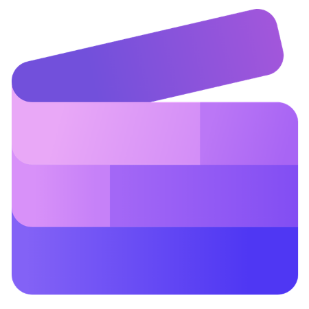 Microsoft Clipchamp Logo