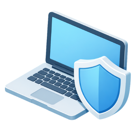 Icon: Digitale Sicherheit
