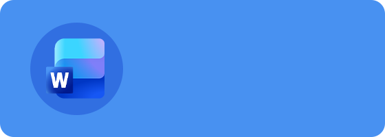 Header-Bild Microsoft Word