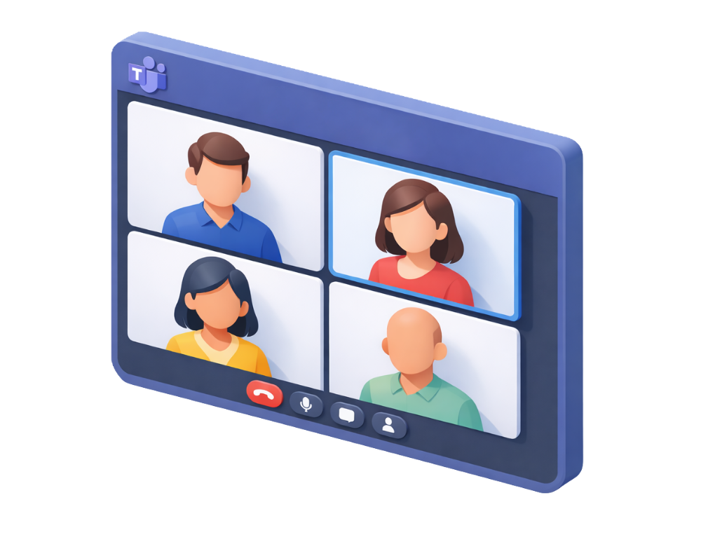 Highlight Teams Highlight-Karte Microsoft Teams im Arbeitsalltag