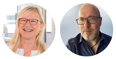 Anja Dorfmann und Rainer Schmitt